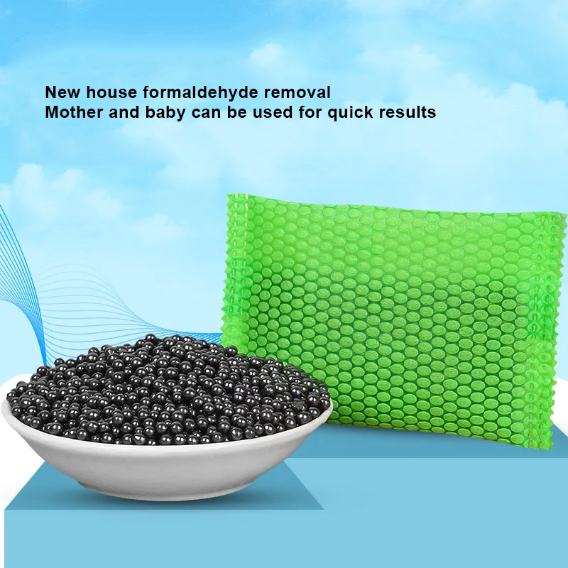 Activated Carbon Bag - 나노 미네랄 활성탄공기 정화 팩 새