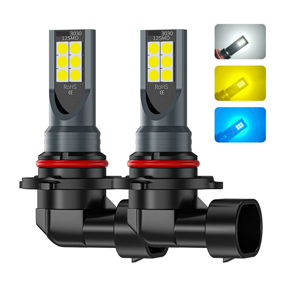 Actinic Blue Led - 2개 H8 H11 LED 전구 9005