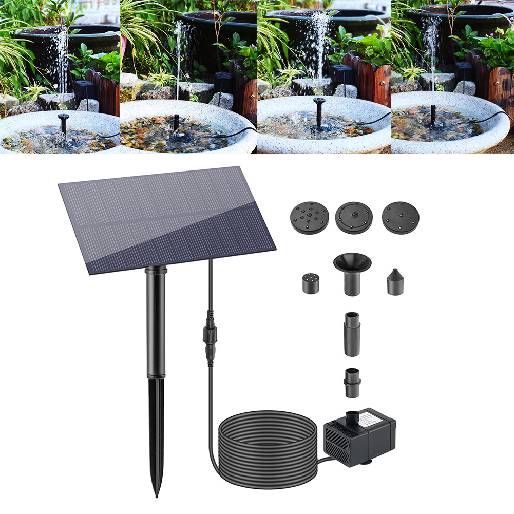 Aquarium Marine Tank - 스테이크와 5W 5V 물 분수 정원