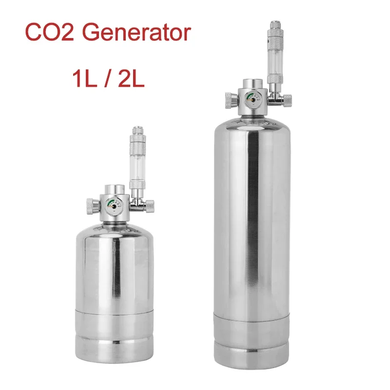 Marine Aquarium Reactors - CO2 발생기 시스템 키트 수족관 DIY