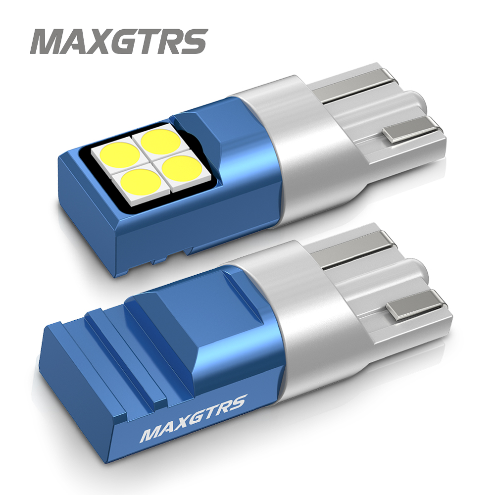 Actinic Blue Led - 2개 T10 LED 램프 W5W 168