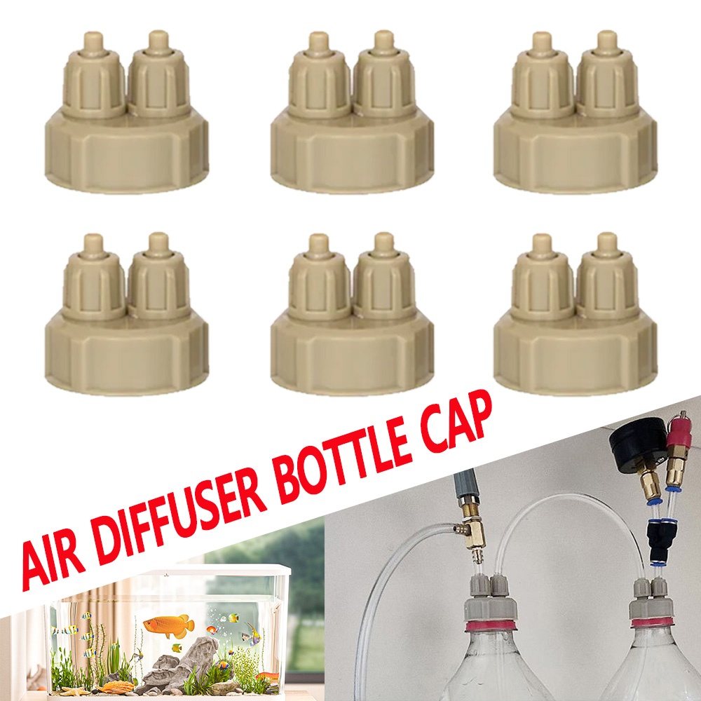 Marine Aquarium Reactors - 수족관 CO2 시스템 생성기 병 뚜껑