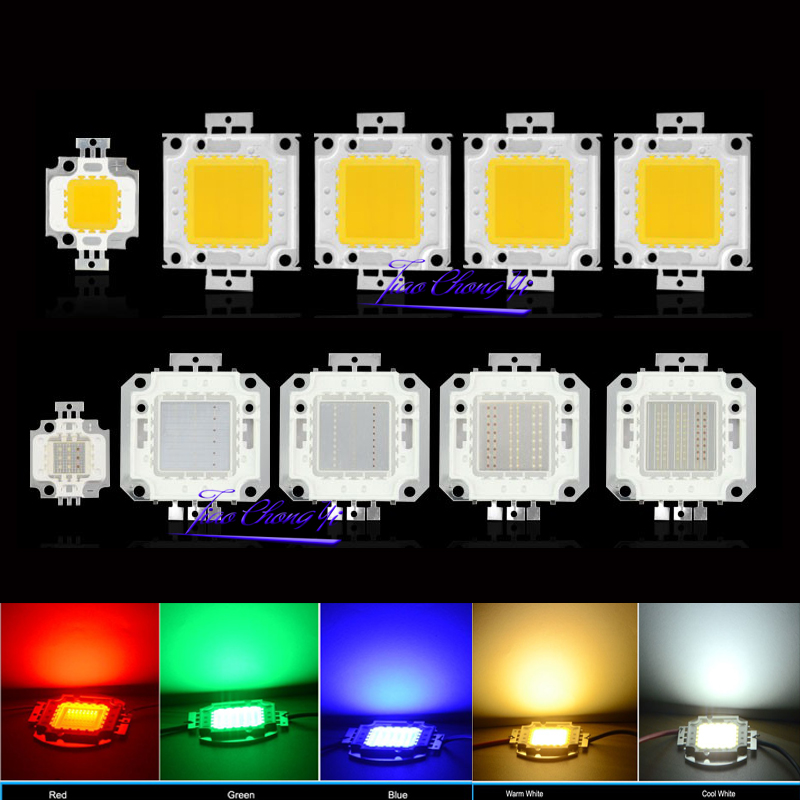 Actinic Blue Led - 고출력 LED COB 칩 10W-100W LED