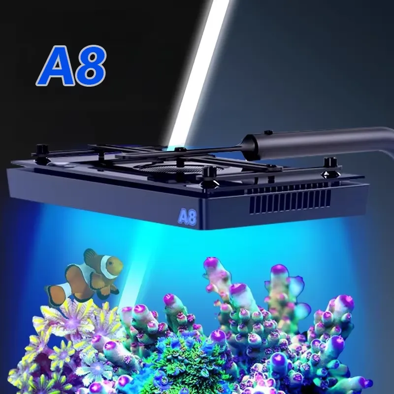 Aquarium Marine Tank - A8SE II Max 블루 240W WiFi