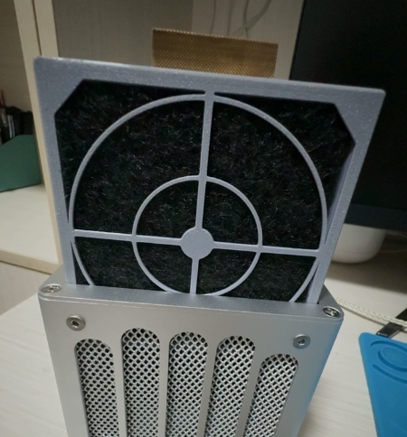 Activated Carbon Bag - 1000x1000mm 고온 탄화 활성탄 섬유 펠트