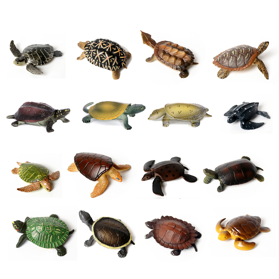 Aquarium Marine Tank - 현실적인 미니어처 해양 생물 바다 거북이