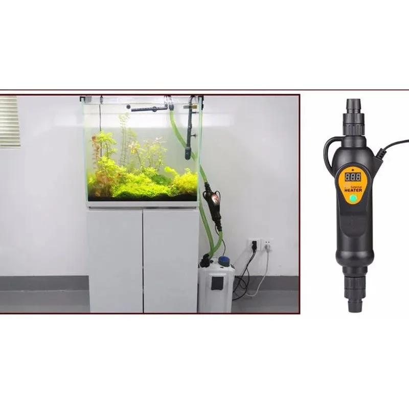 수족관 물고기 탱크 외부 히터 Sunsun EH-300 - Marine Aquarium Reactors 리뷰 및 가격