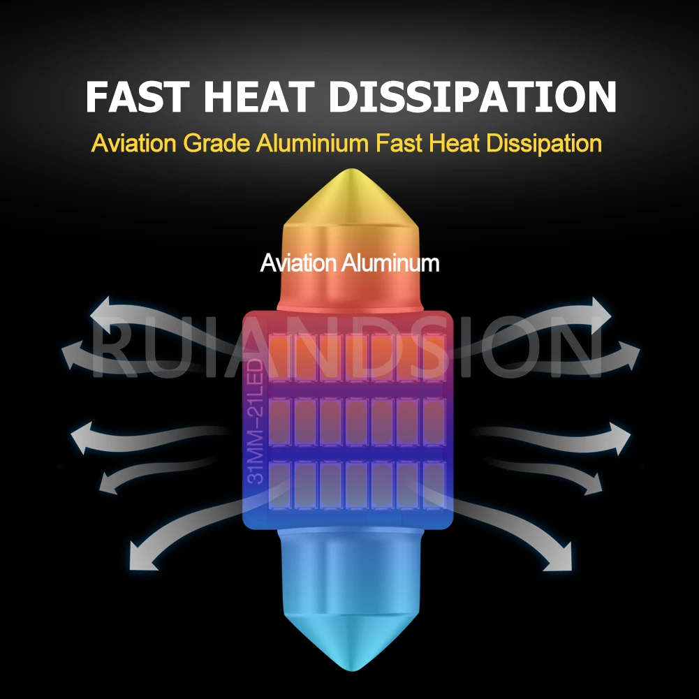 4개입 31mm C5W C10W 페스툰 LED 화이트  - Actinic Blue Led 리뷰 및 가격