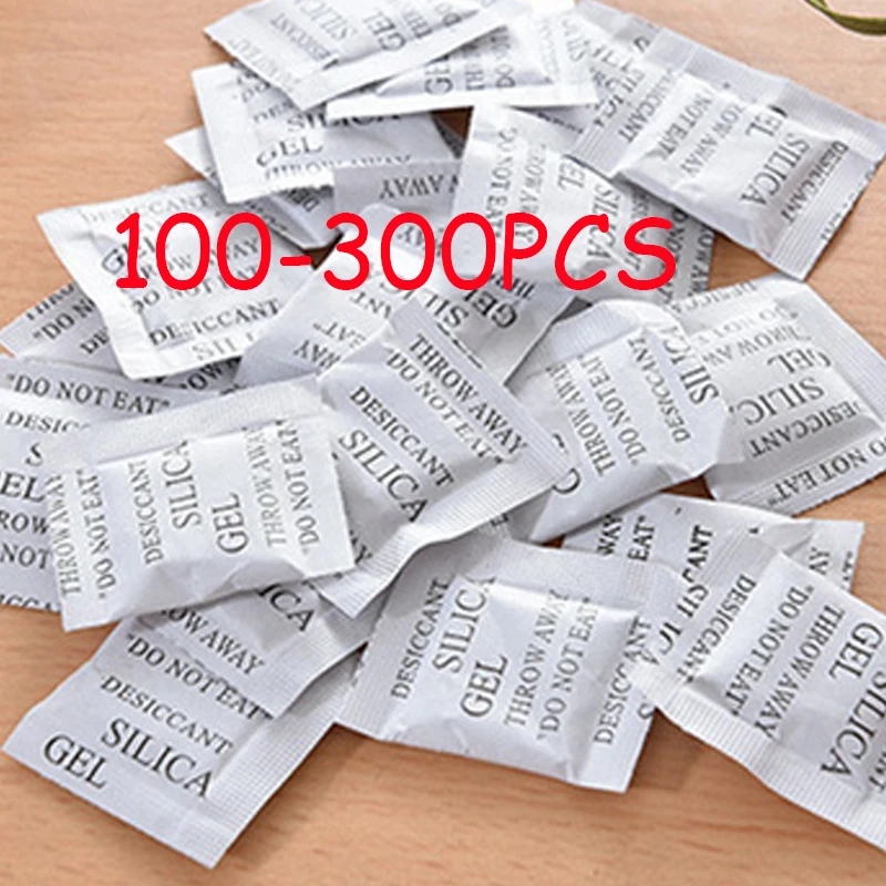 100-300PCS 팩 비 독성 실리카 젤 건조제 방습 - Activated Carbon Bag 리뷰 및 가격