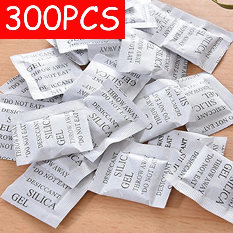100-300PCS 팩 비 독성 실리카 젤 건조제 방습 - Activated Carbon Bag 리뷰 및 가격