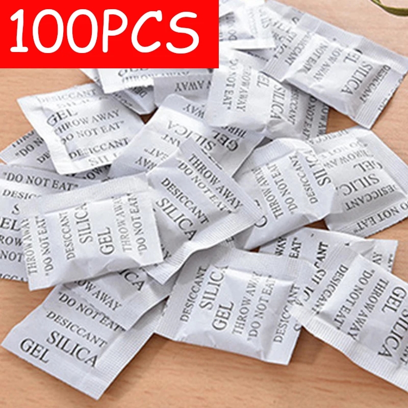 100-300PCS 팩 비 독성 실리카 젤 건조제 방습 - Activated Carbon Bag 리뷰 및 가격