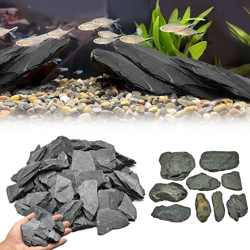 500/1000g 어항 조경석 키트 슬레이트 석재 테라 - Aquarium Marine Tank 리뷰 및 가격