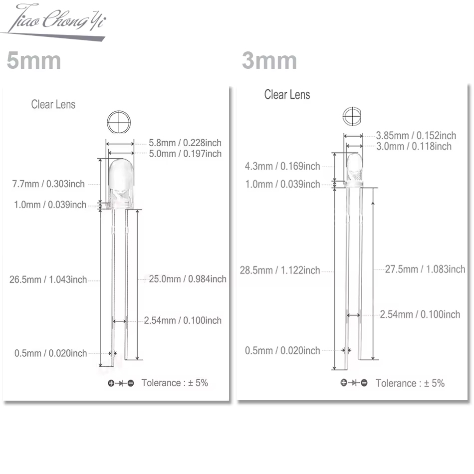 신호등용 고발광 DC3.2-3.4V, 시안 아이스 블루 - Actinic Blue Led 리뷰 및 가격