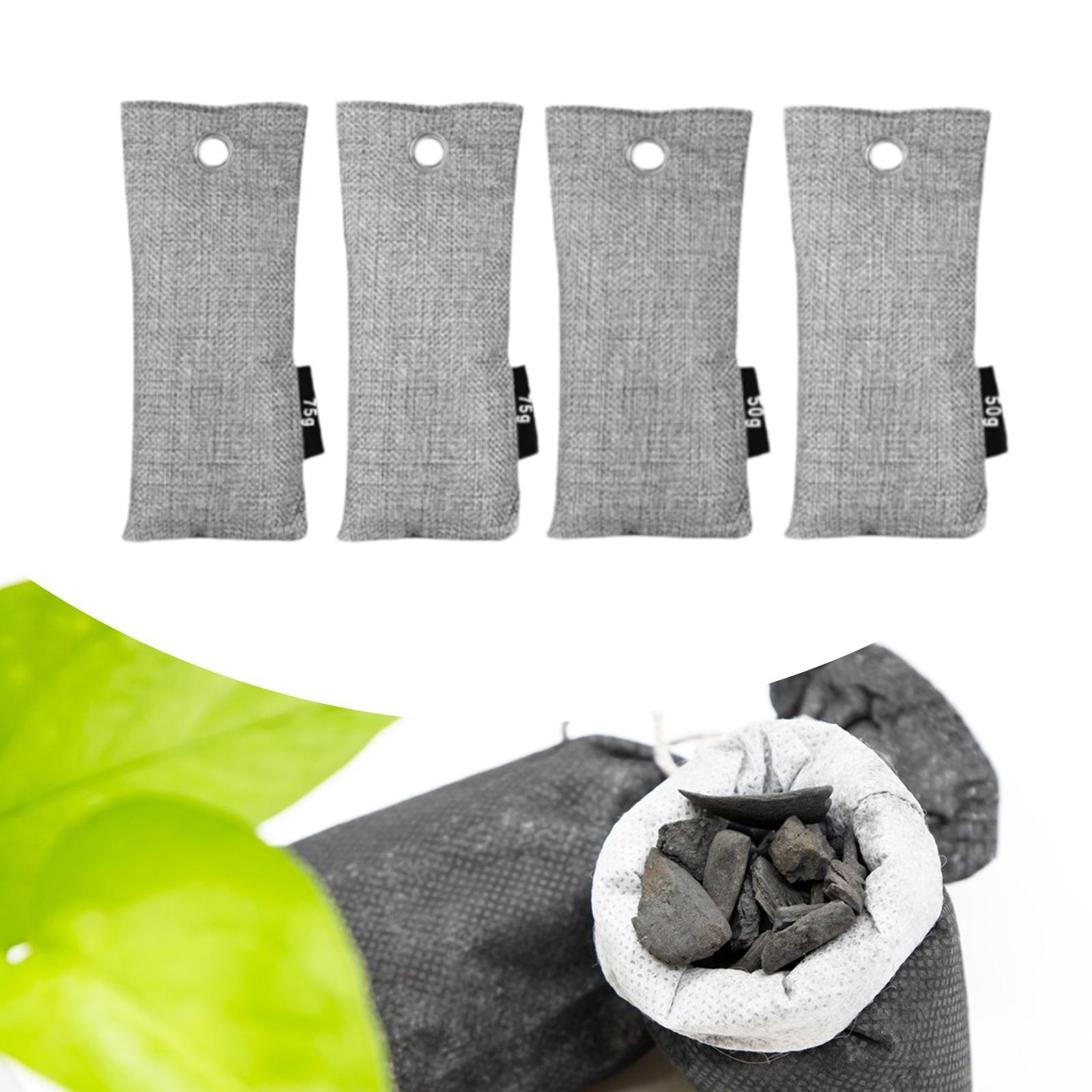 신발 탈취제 4개 세트 냄새 흡수제 활성 대나무 숯 - Activated Carbon Bag 리뷰 및 가격