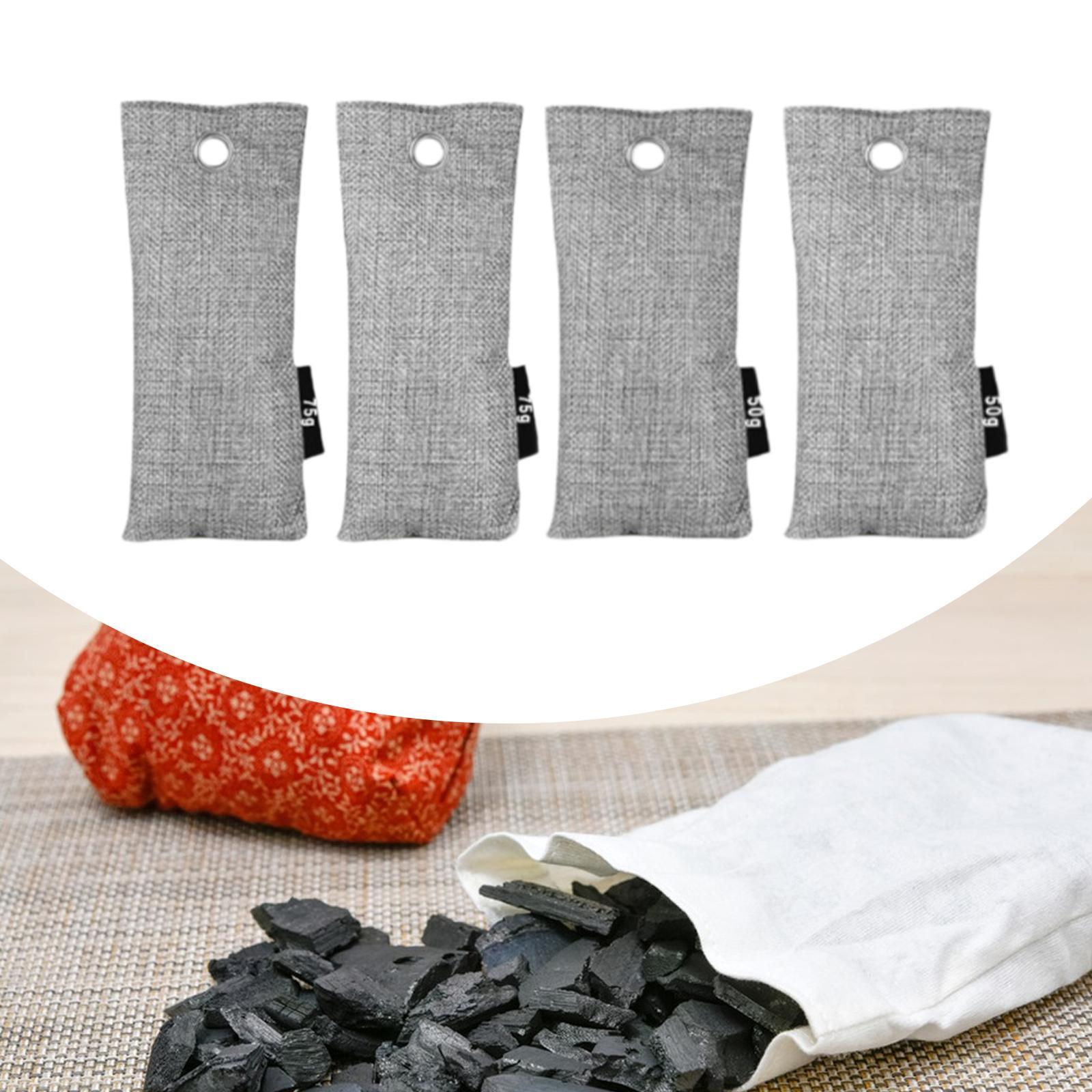 신발 탈취제 4개 세트 냄새 흡수제 활성 대나무 숯 - Activated Carbon Bag 리뷰 및 가격