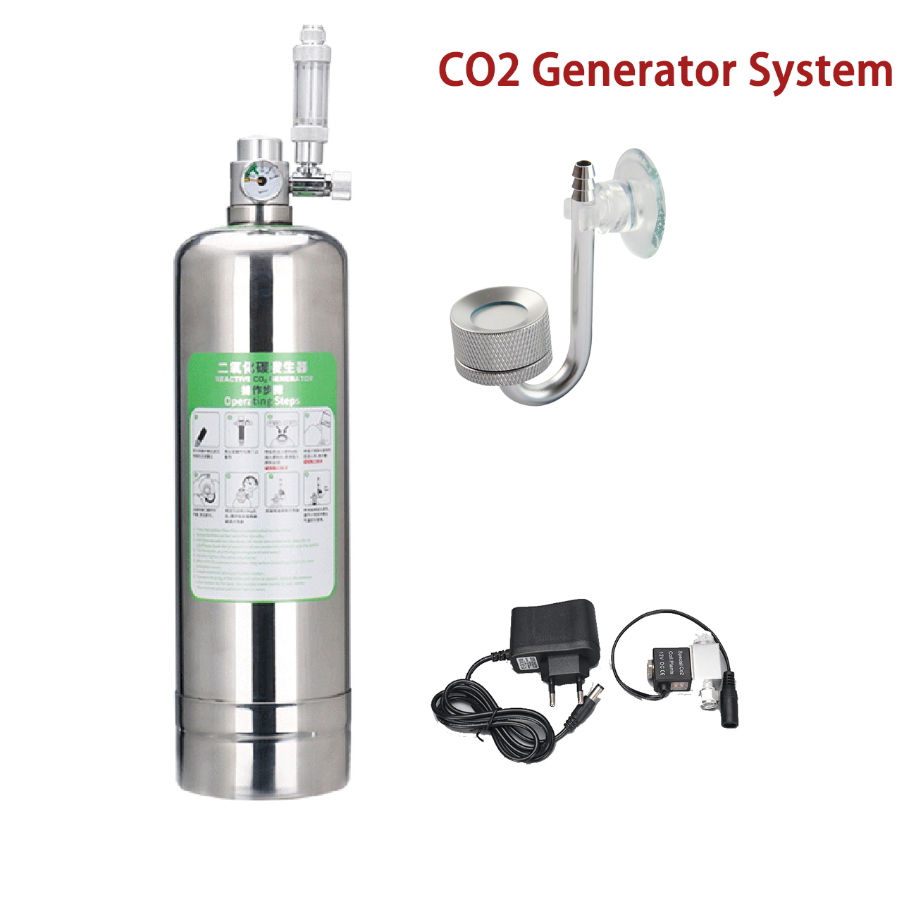 수족관 CO2 발생기 시스템 키트, 스테인리스 스틸 C - Marine Aquarium Reactors 리뷰 및 가격