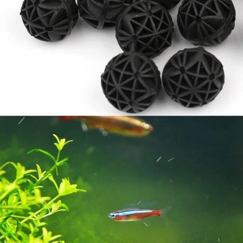 50개 16mm 수족관 바이오 필터 볼 어항 연못 여과 - Aquarium Marine Tank 리뷰 및 가격