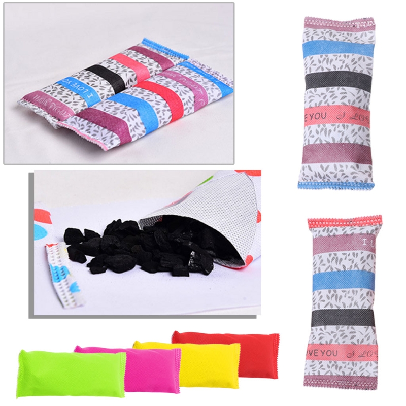 대나무 숯 가방 냄새 나는 신발 탈취제, 탈취제, 습기 - Activated Carbon Bag 리뷰 및 가격