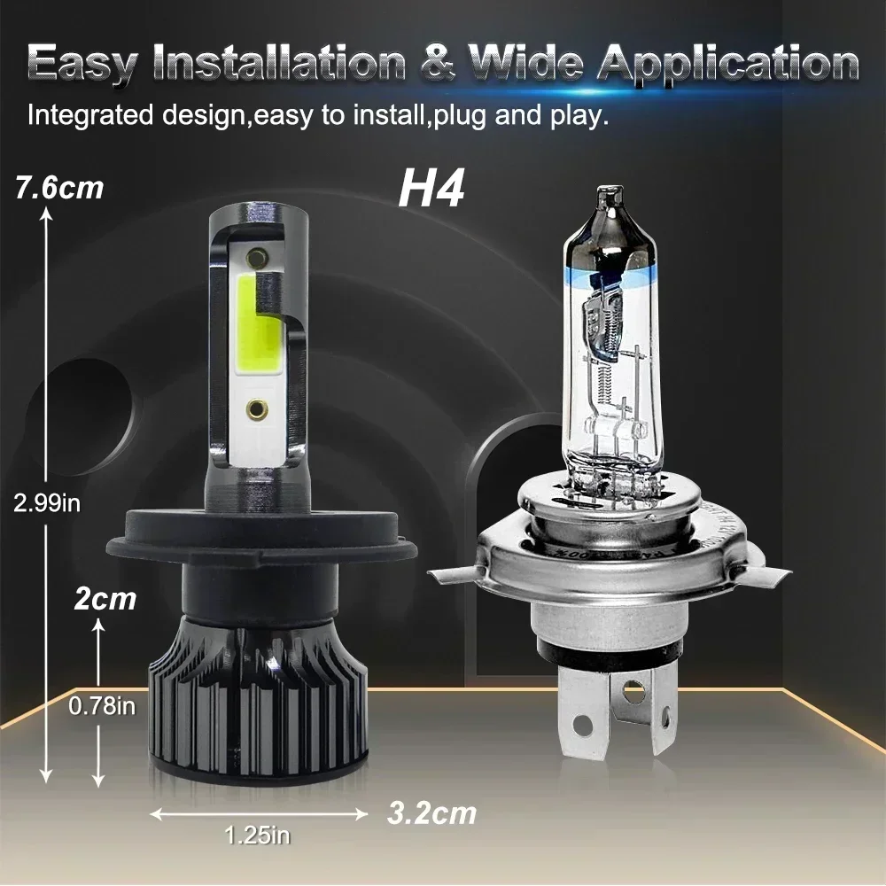 P1Car LED 헤드 라이트 H4 H7 H1 H3 H - Actinic Blue Led 리뷰 및 가격