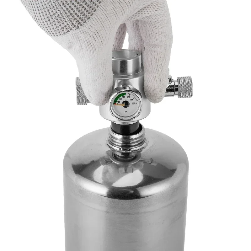 CO2 발생기 시스템 키트 수족관 DIY 물고기 탱크  - Marine Aquarium Reactors 리뷰 및 가격
