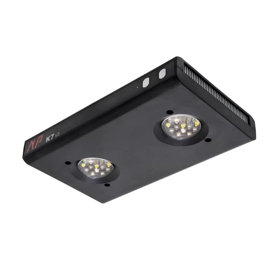 K7 140W 풀 스펙트럼 와이파이 풀 스펙트럼 해수  - Aquarium Marine Tank 리뷰 및 가격