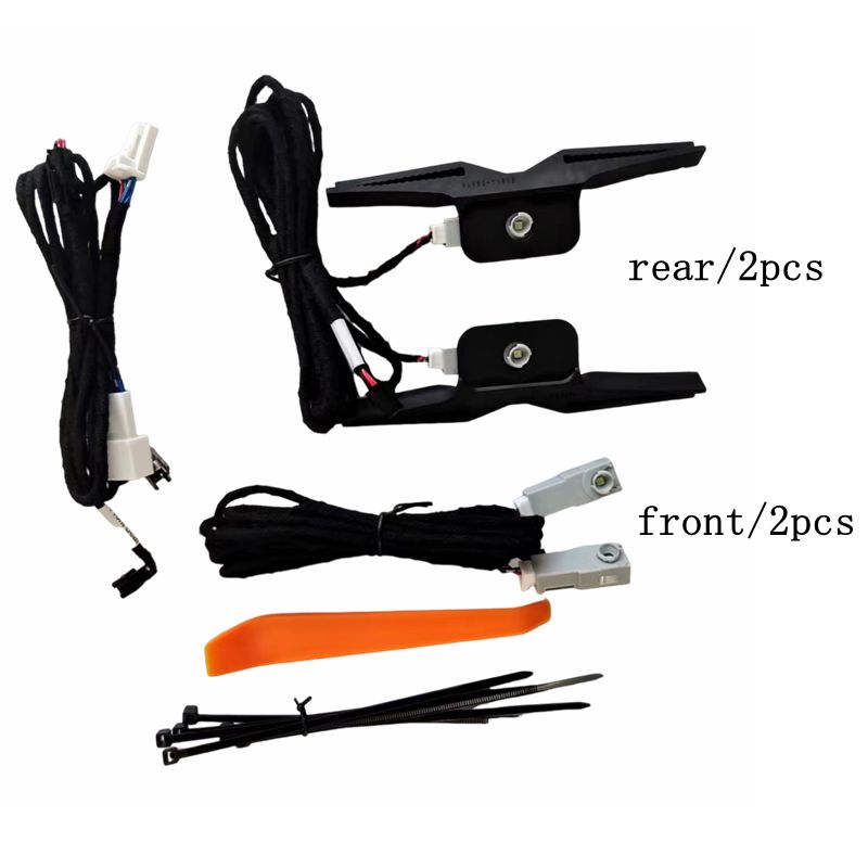 유형 B 4Pcs LED 발 조명 주변 조명 장식 조명 - Actinic Blue Led 리뷰 및 가격