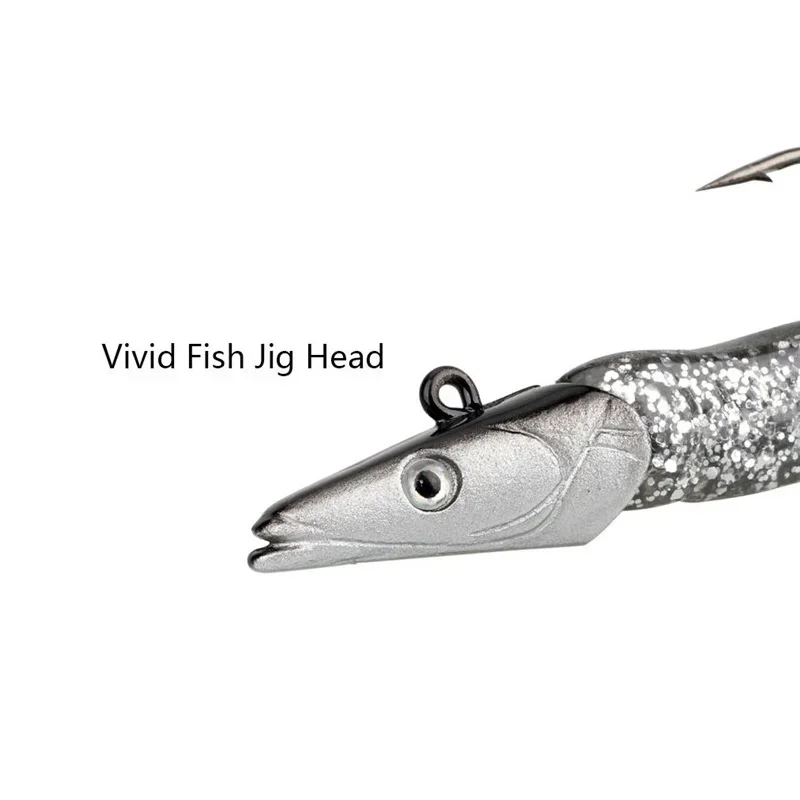 FLYSAND 11/16cm 부드러운 실리콘 낚시 루어 - Marine Salt Mix 리뷰 및 가격