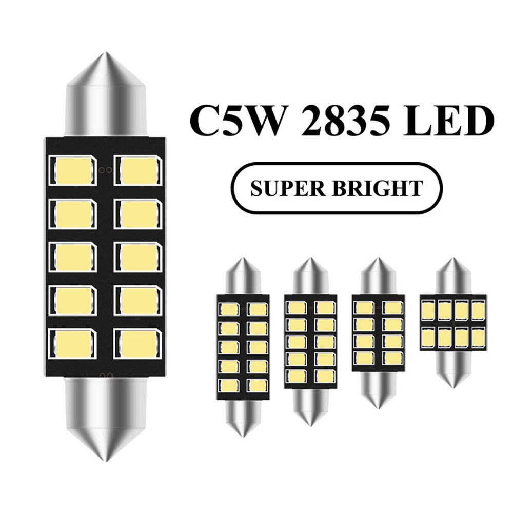 2pcs led C5W 빛 꽃줄 31mm 36mm 39 - Actinic Blue Led 리뷰 및 가격