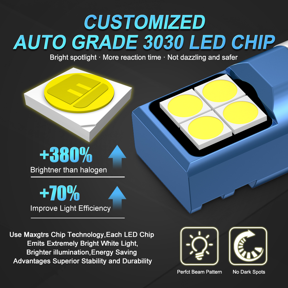 2개 T10 LED 램프 W5W 168 194 LED  - Actinic Blue Led 리뷰 및 가격