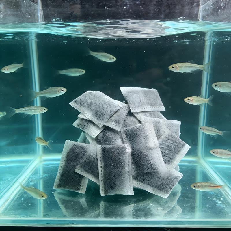10/20/40Pcs 어항 활성탄 가방 수족관 필터 미 - Activated Carbon Bag 리뷰 및 가격