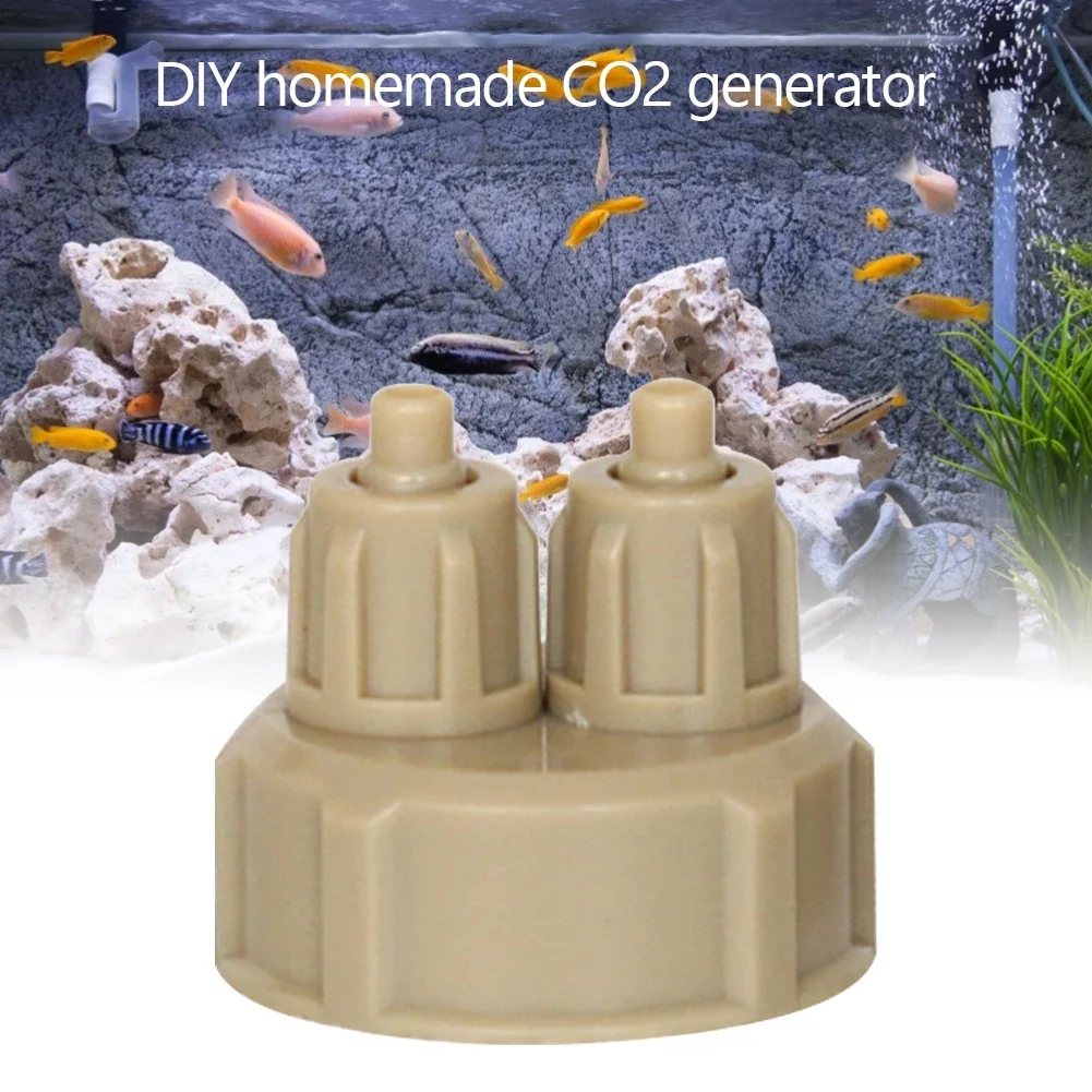 수족관 CO2 시스템 생성기 병 뚜껑 물고기 탱크 생물 - Marine Aquarium Reactors 리뷰 및 가격