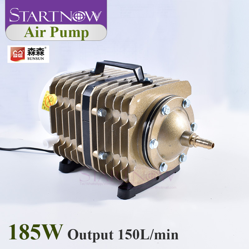 220V 185W 150L/min 전자기식 에어 컴프레 - Marine Aquarium Reactors 리뷰 및 가격