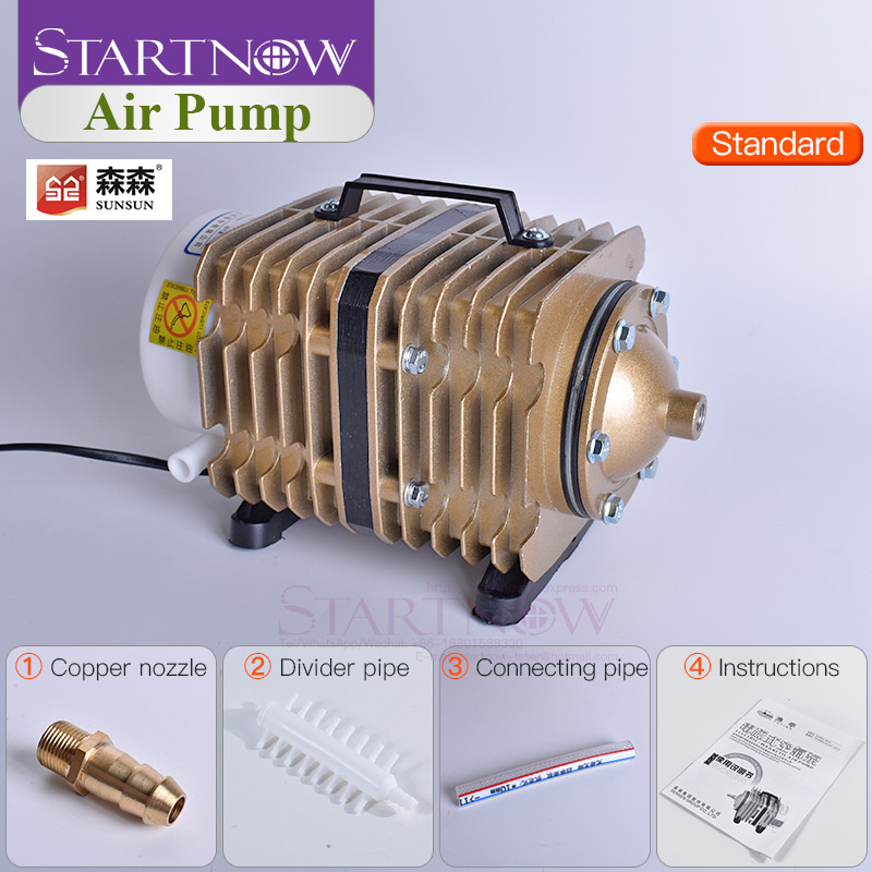 220V 185W 150L/min 전자기식 에어 컴프레 - Marine Aquarium Reactors 리뷰 및 가격