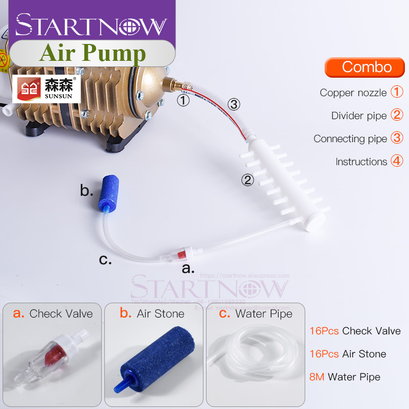 220V 185W 150L/min 전자기식 에어 컴프레 - Marine Aquarium Reactors 리뷰 및 가격