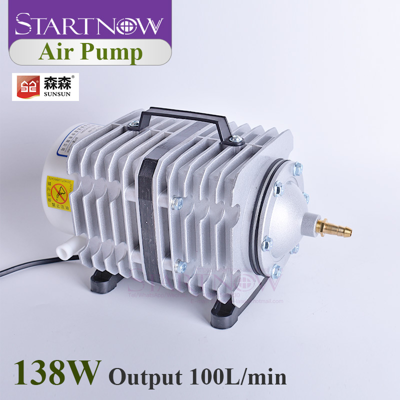 220V 185W 150L/min 전자기식 에어 컴프레 - Marine Aquarium Reactors 리뷰 및 가격