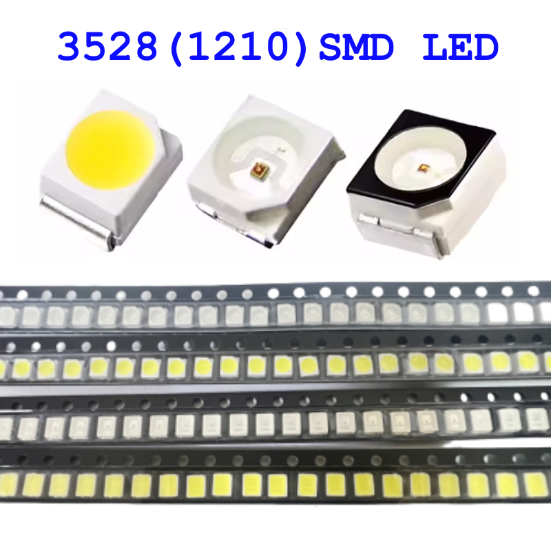 100pcs/2000pcs/Lot 3528 1210 다 - Actinic Blue Led 리뷰 및 가격