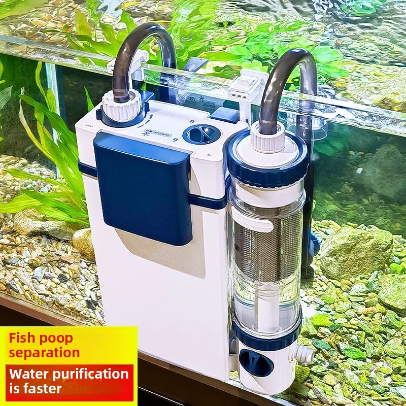 SUNSUN 새로운 수조 필터 YBF-500 산소 여과 - Marine Aquarium Reactors 리뷰 및 가격
