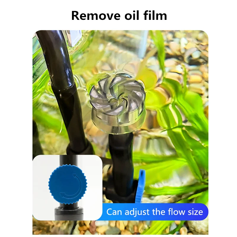 SUNSUN 새로운 수조 필터 YBF-500 산소 여과 - Marine Aquarium Reactors 리뷰 및 가격