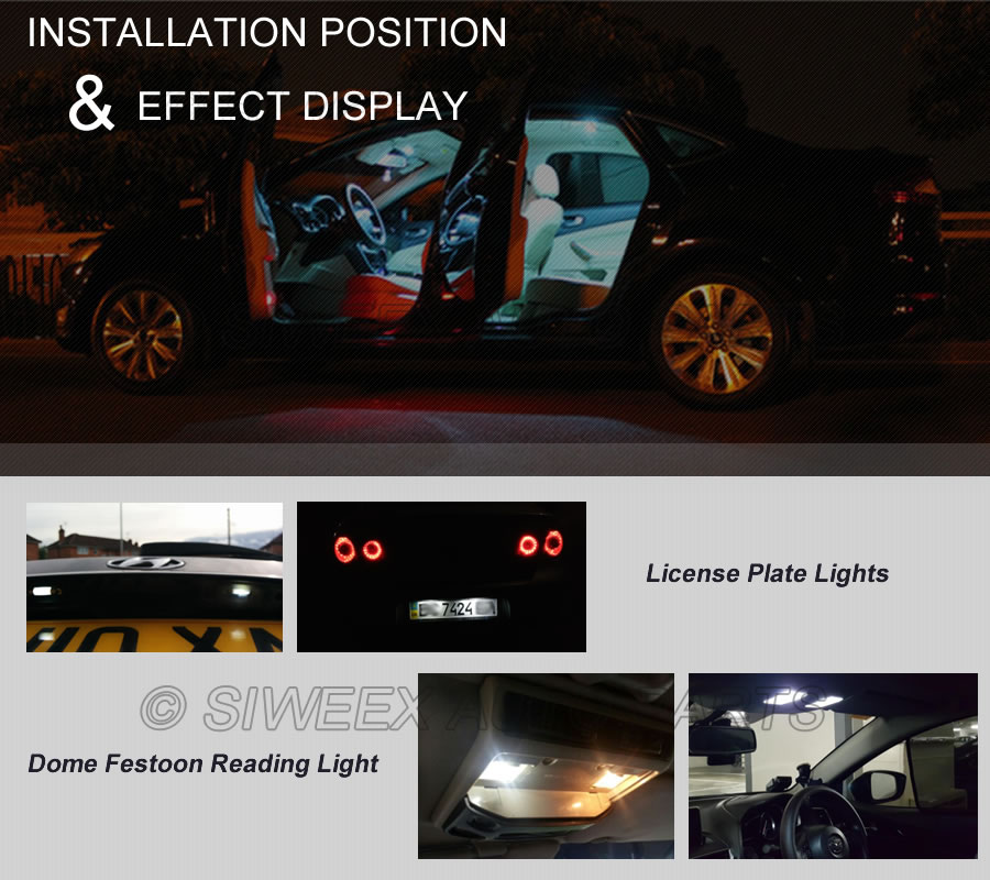 31mm 3528 1210 SMD 12 LED 자동차  - Actinic Blue Led 리뷰 및 가격