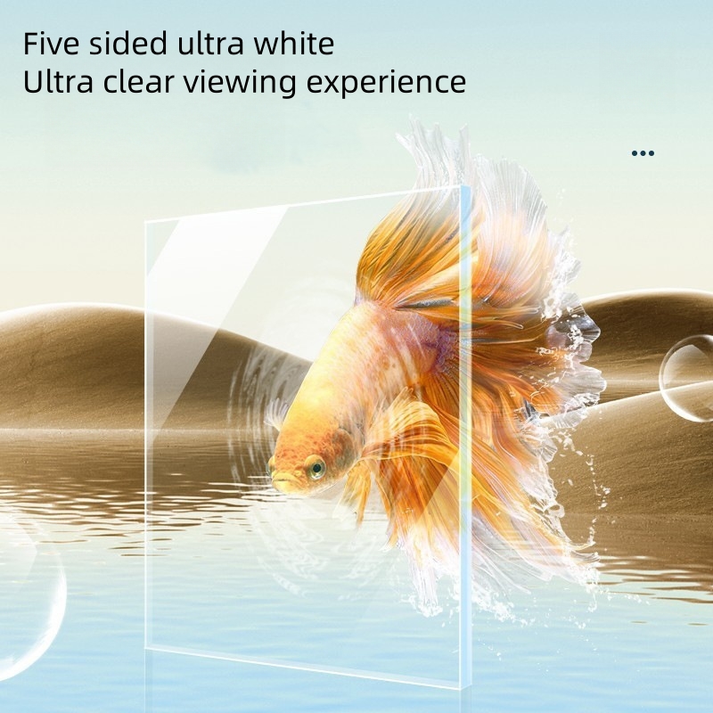 초투명 유리 고급 미니 해수어항 거실용 초저소음 디자인 - Aquarium Marine Clearwater 리뷰 및 가격