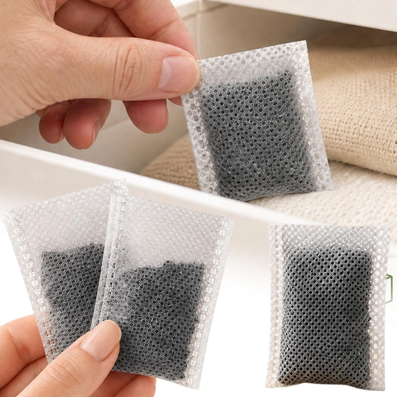 5/50x 활성탄 가방 천연 코코넛 숯 공기 청정제 냄 - Activated Carbon Bag 리뷰 및 가격