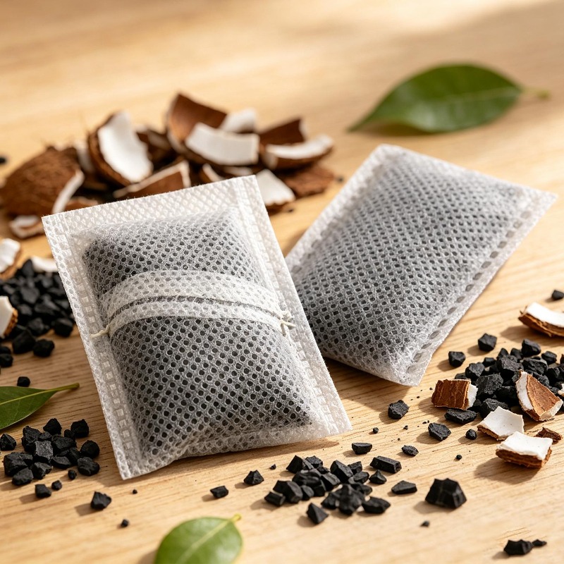 5/50x 활성탄 가방 천연 코코넛 숯 공기 청정제 냄 - Activated Carbon Bag 리뷰 및 가격