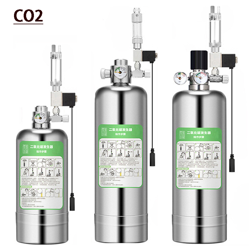 수족관 DIY CO2 발생기 시스템 키트 스테인레스 스 - Marine Aquarium Reactors 리뷰 및 가격