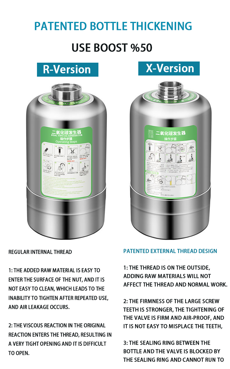 수족관 DIY CO2 발생기 시스템 키트 스테인레스 스 - Marine Aquarium Reactors 리뷰 및 가격
