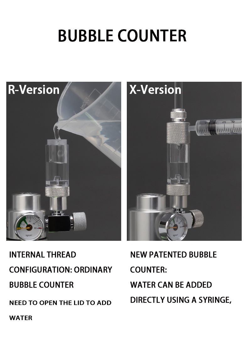 수족관 DIY CO2 발생기 시스템 키트 스테인레스 스 - Marine Aquarium Reactors 리뷰 및 가격