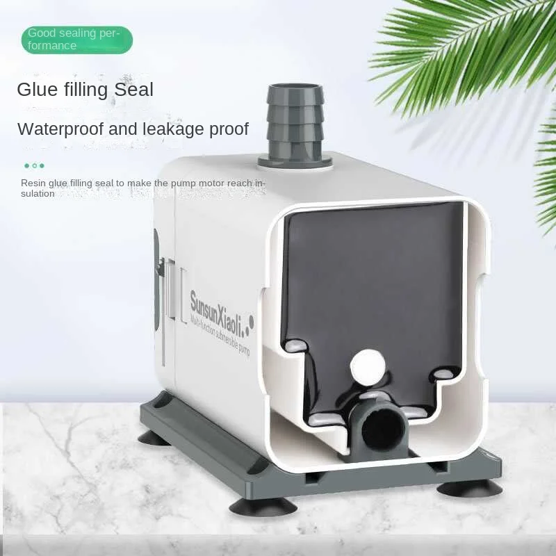 SUNSUN XQP 매우 조용한 3-60W 잠수정 분수 - Marine Aquarium Reactors 리뷰 및 가격