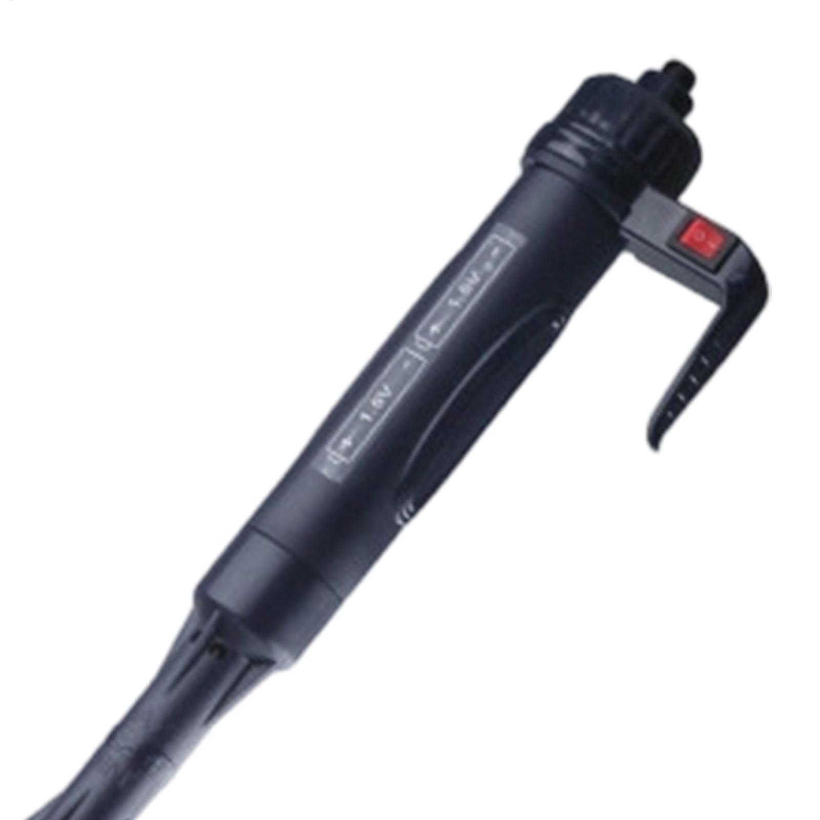 수족관 진공 청소기 조절식 텔레스코픽 USB 휴대용 수 - Marine Aquarium Reactors 리뷰 및 가격