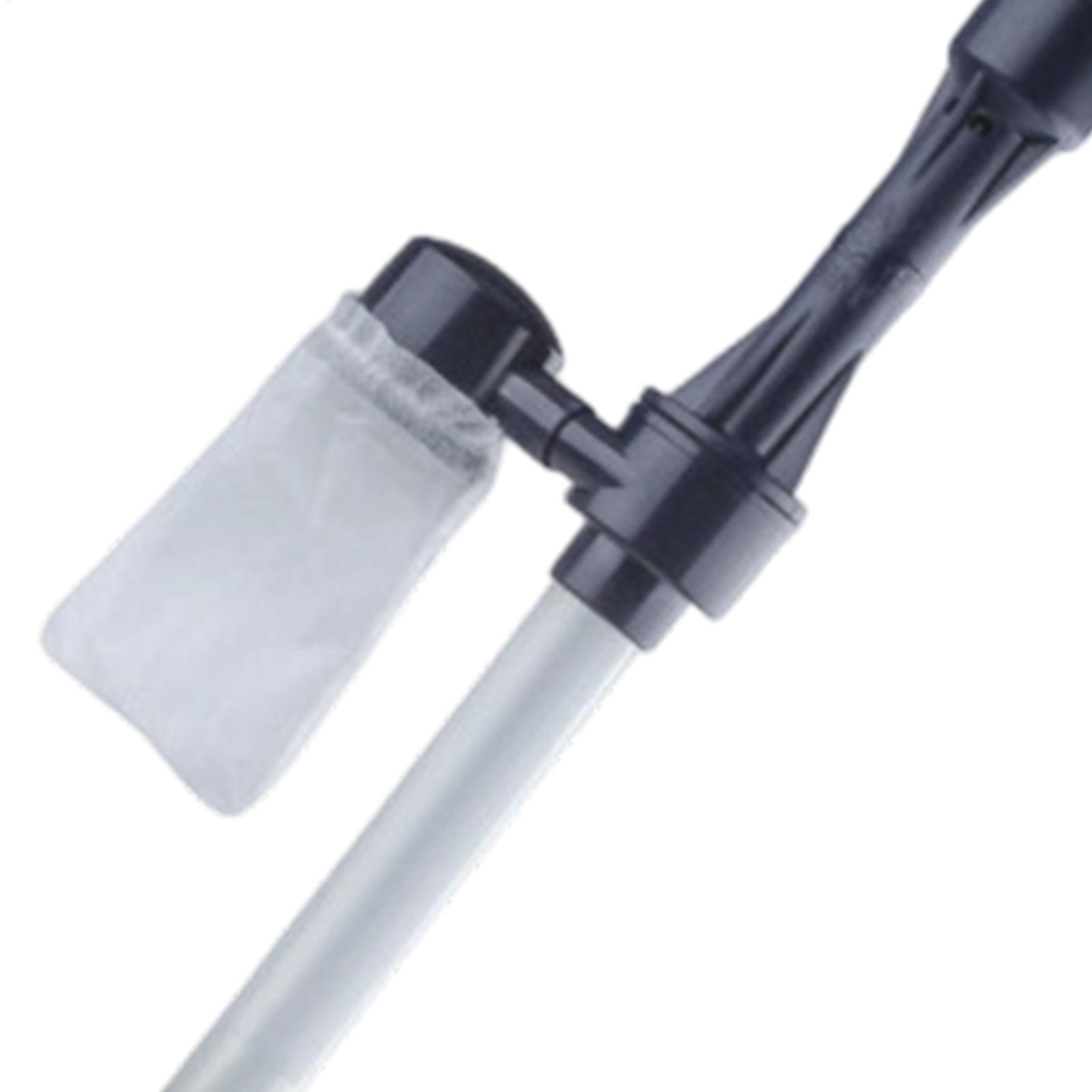 수족관 진공 청소기 조절식 텔레스코픽 USB 휴대용 수 - Marine Aquarium Reactors 리뷰 및 가격